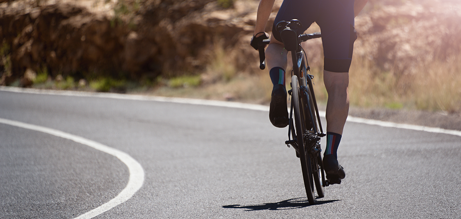 Road,Bike,Cyclist,Man,Cycling,,Athlete,On,A,Race,Cycle