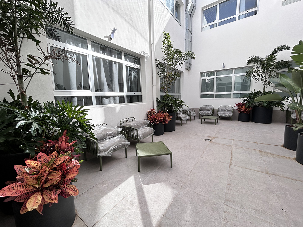 13. Patio