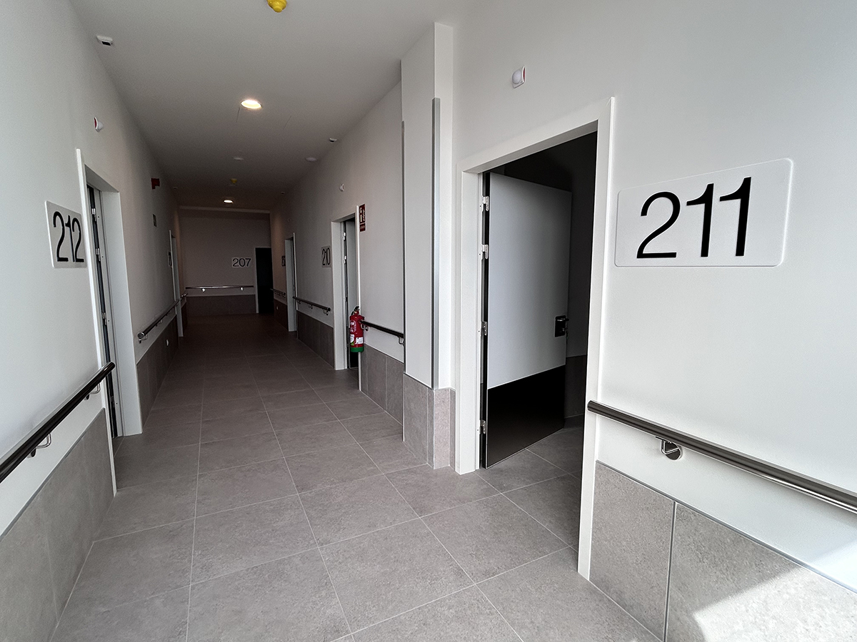 4. Pasillo planta 2