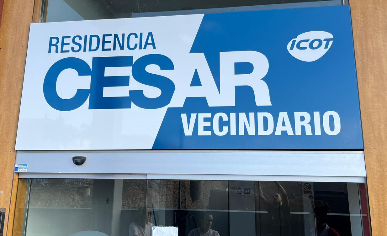 Cesar Vecindario entrada